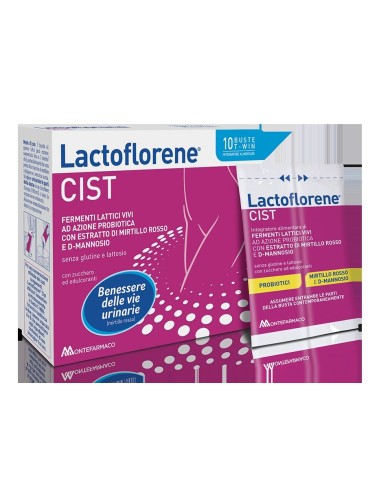Integratore Benessere Vie Urinarie - Lactoflorene Cist